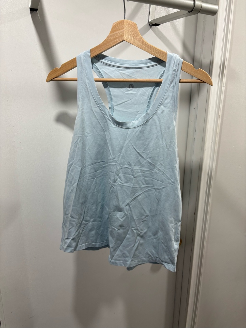 Lululemon Light Blue Racerback Tank Top